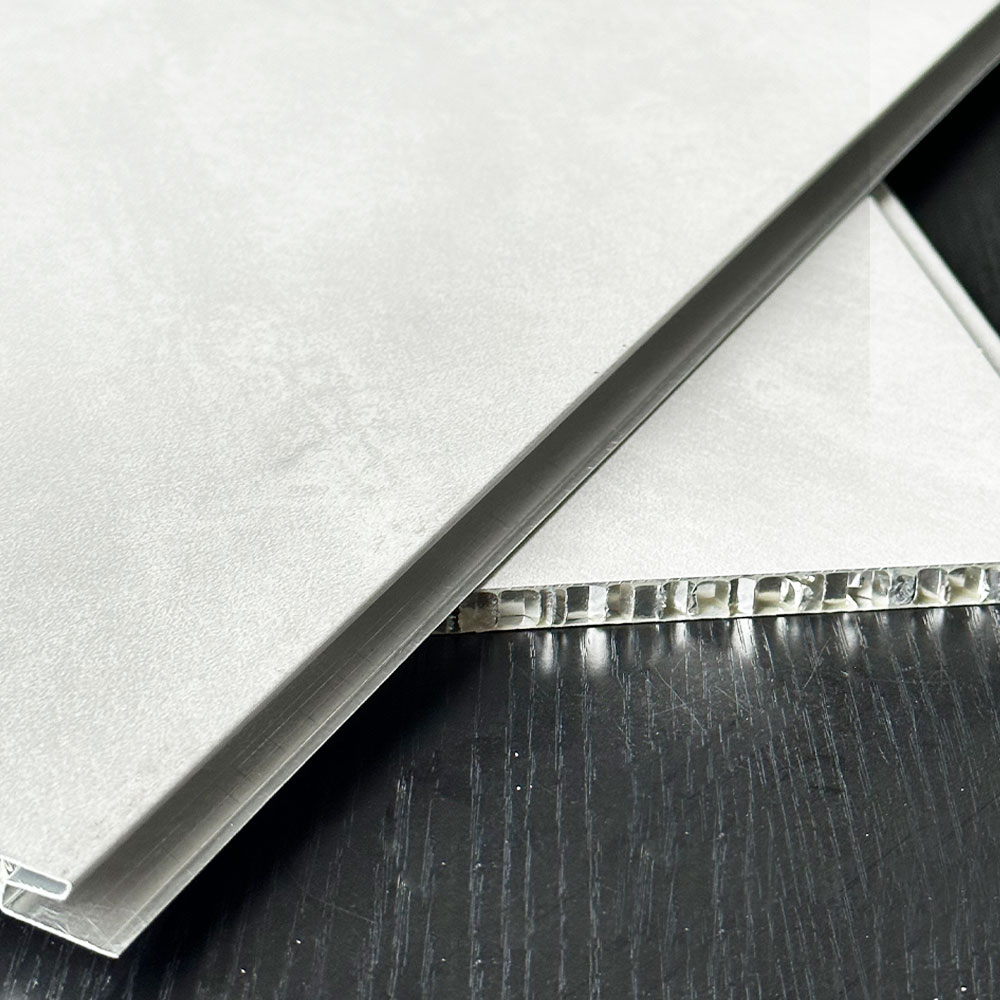 Mortise and tenon joints aluminum honeycomb panel