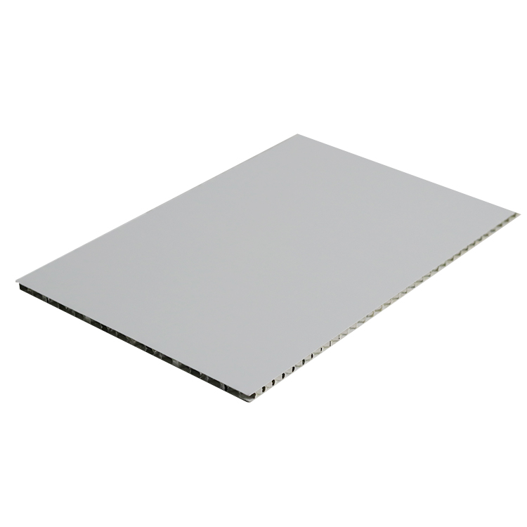 aluminum honeycomb panel - white