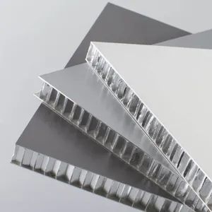 Lightweight Fireproof Aluminum Composite Sandwich Honeycomb Panel for Hotel Eeterior Cladding 