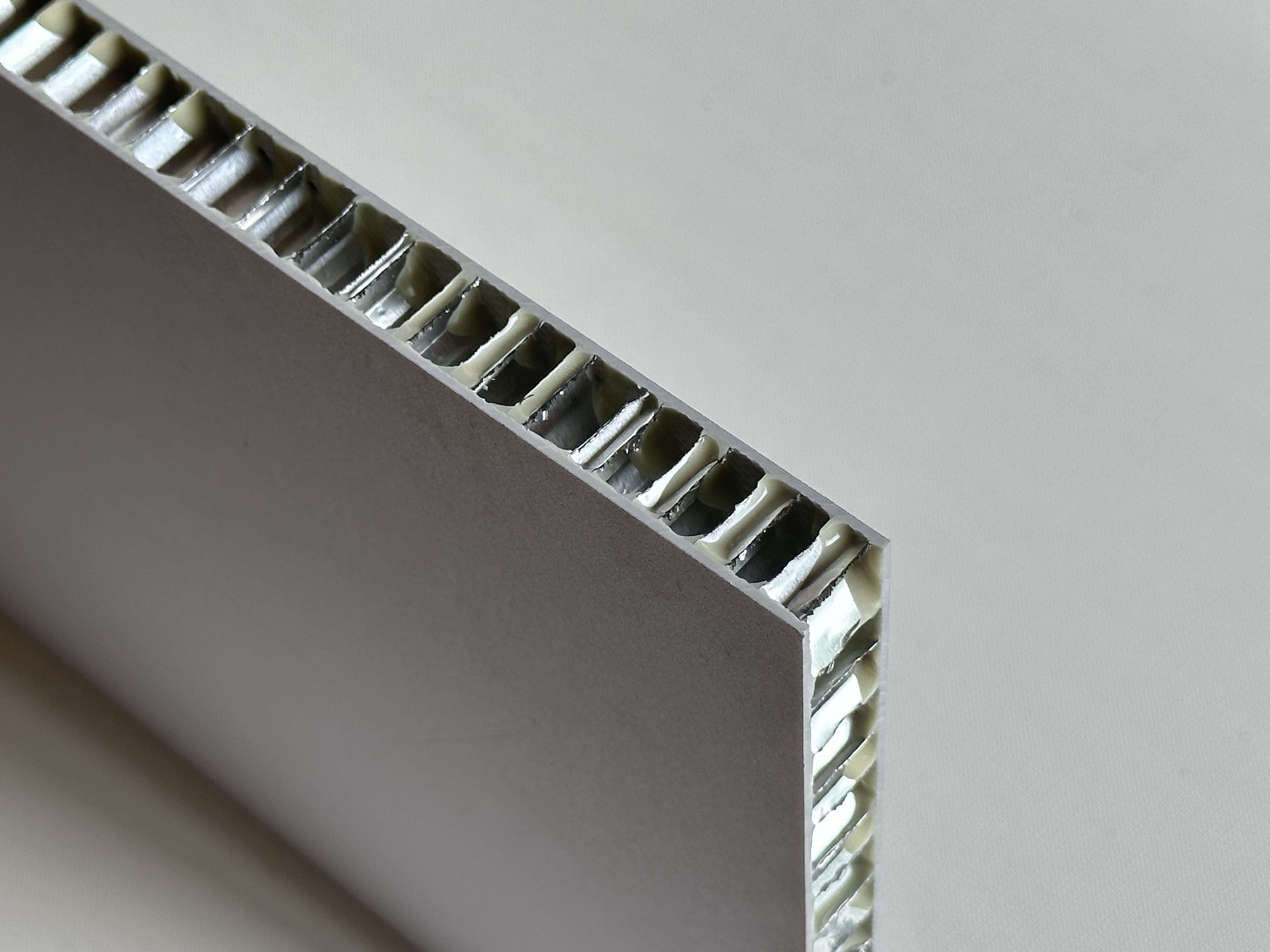 Factory Customize SPC Aluminum Honeycomb Panel for Engineering / Partition