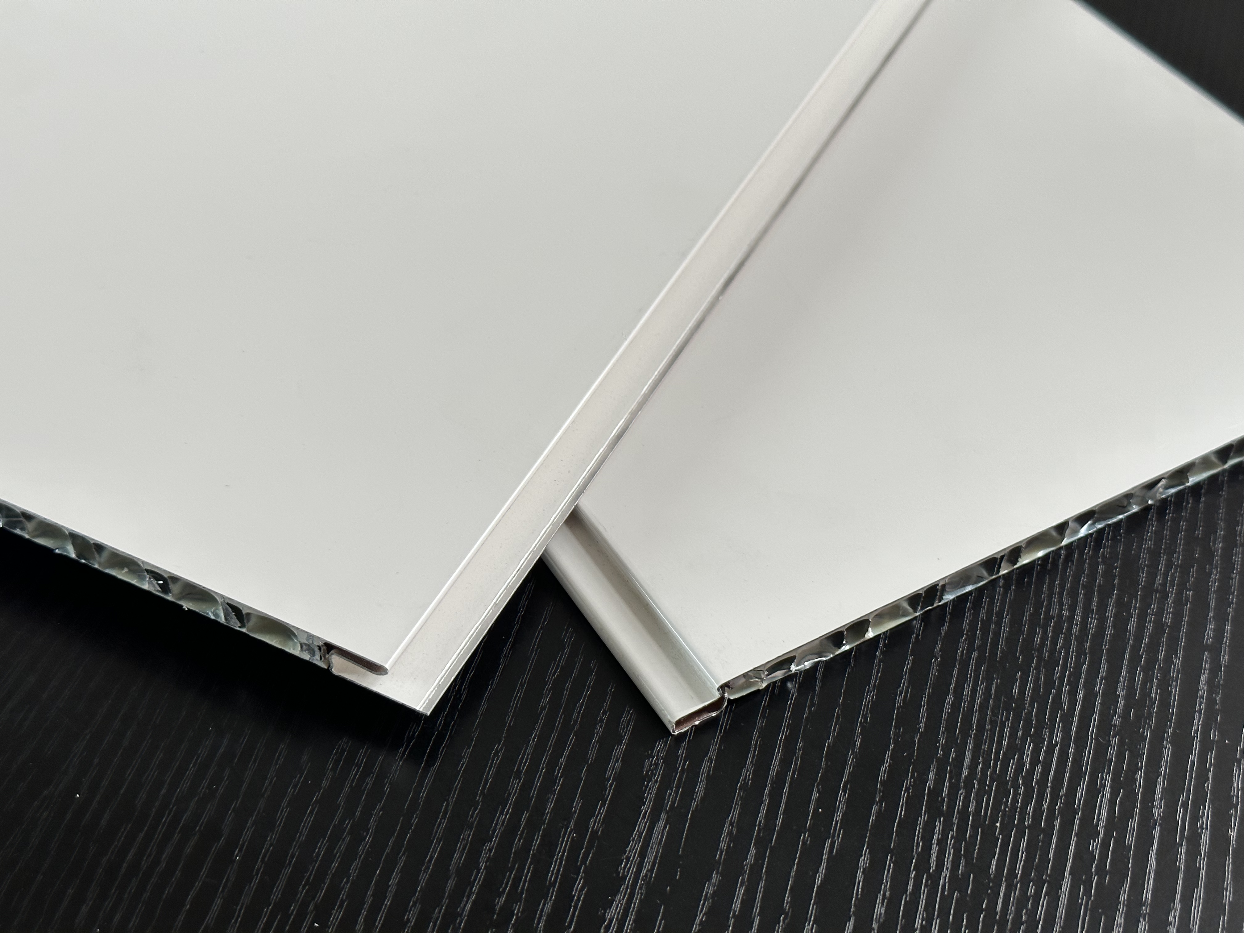Superior Quality Custom Easy Installation Male and Female Tenon Joints Aluminum Honeycomb Panel 