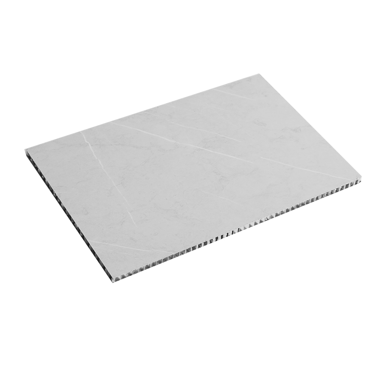 aluminum honeycomb panel - grey
