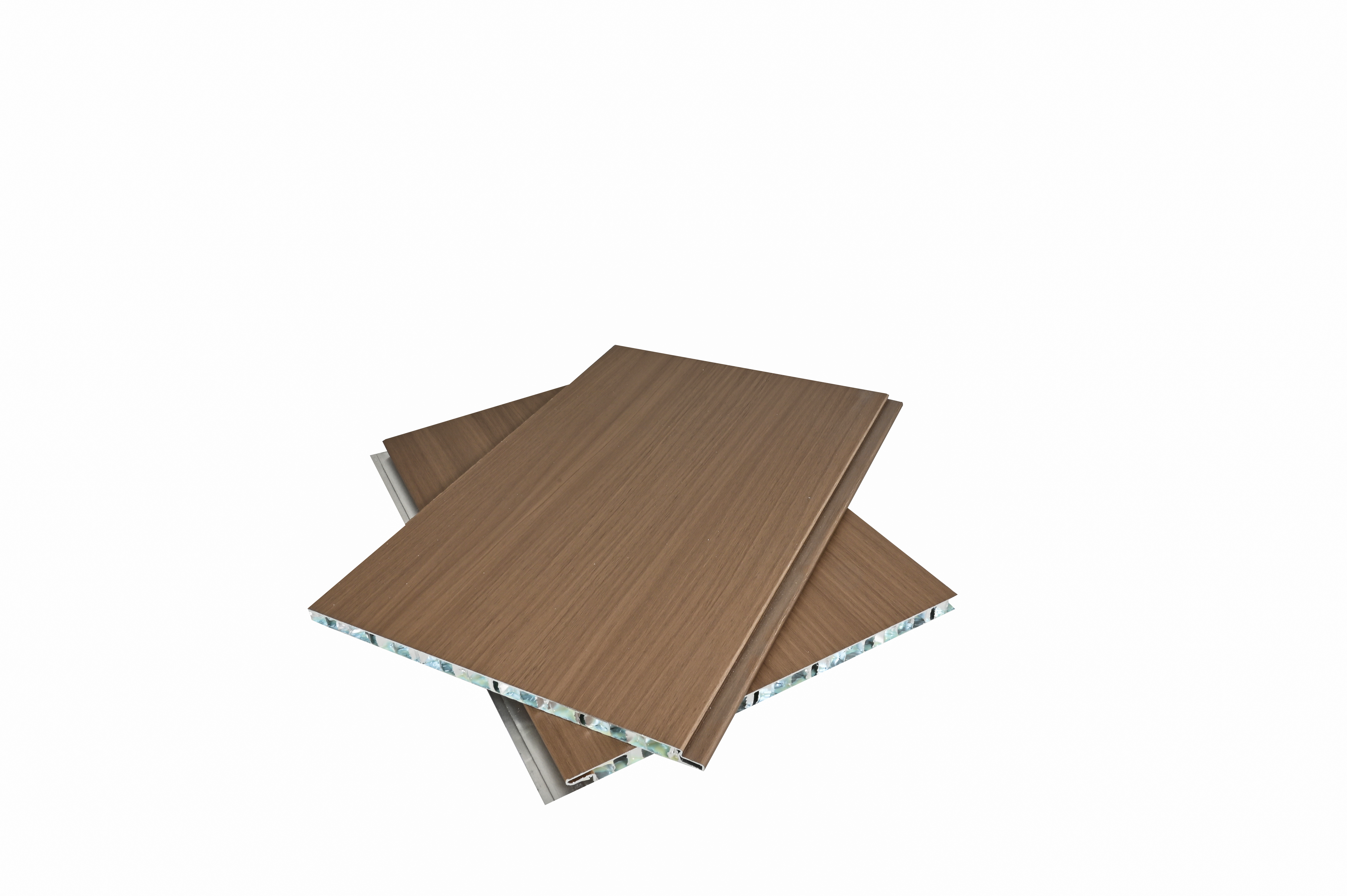 Mortise and tenon joints aluminum honeycomb panel