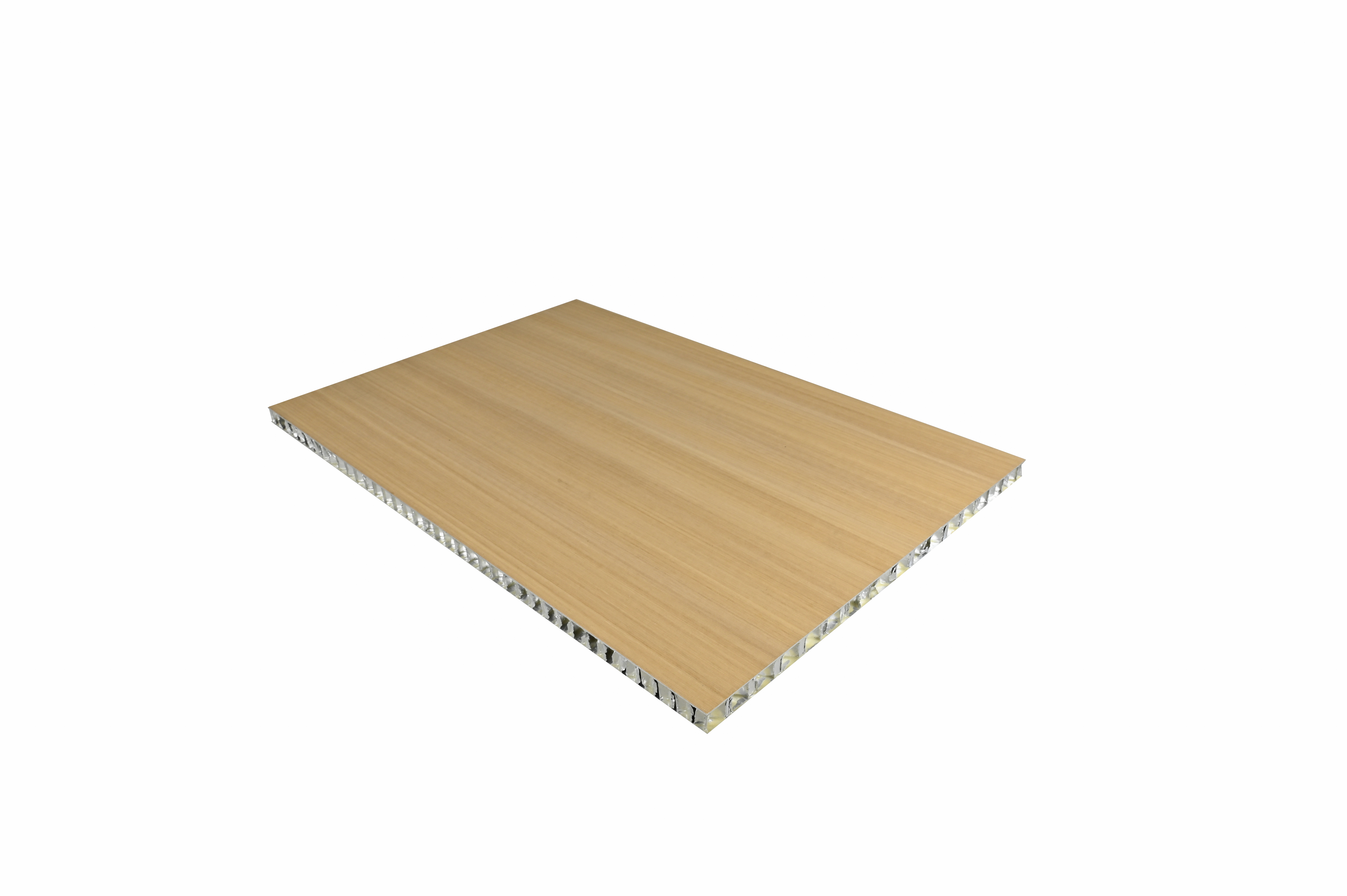 aluminum honeycomb panel - Wood color